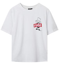 LMTD T-shirt - NlnJager - Simpsons - Bright White