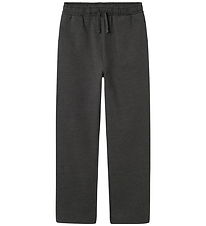LMTD Sweatpants - NOOS - NlnNizu - Dark Grey Melange