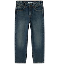 Name It Jeans - Noos - Straight - Dark Blue Denim
