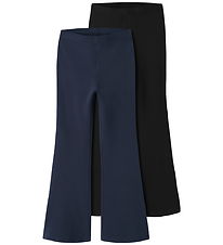Name It Bukser - NkfVivii - 2-pak - Navy Blazer/Black