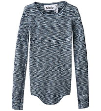 Molo Bluse - Rochelle - Blue Moulin