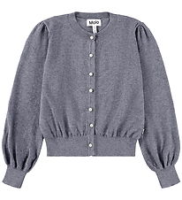 Molo Cardigan  - Guinevere - Grey Melange