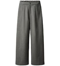 Molo Bukser - Alvina - Grey Silver Check