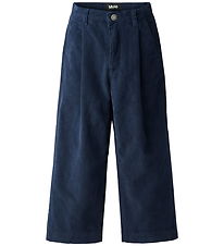 Molo Fløjlsbukser - Alaine - Galaxy Blue