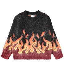 Molo Bluse - Strik - Bello - Flames