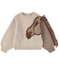 Molo Bluse - Strik - Gisela - Horse Knit