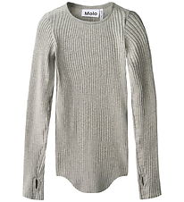 Molo Bluse - Rochelle - Grey Melange