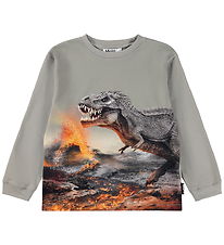 Molo Bluse - Rube - Dinosaur Fog
