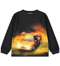 Molo Bluse - Rube - Red Car
