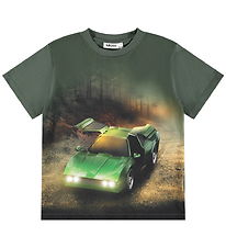 Molo Bluse - Riley - Green Car