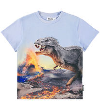 Molo Bluse - Roxo - Dino Blue Moon