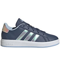 adidas Performance Sko - Grand Court 2.0 K - Prloin/Ftwwht/Clesk
