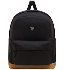 Vans Rygsæk - Old Skool Sport - Sort m. Brun