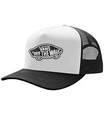 Vans Kasket - Classic Patch Curved Bill Trucker - Black/White