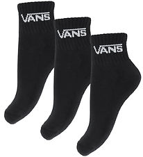 Vans Strømper - 3-pak - Classic Half Crew Black