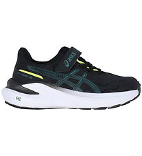 Asics Sko - GT-1000 13 PS - Black/Jasper Green
