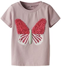 Name It T-shirt - NmfLofla - Burnished Lilac
