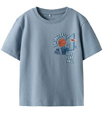 Name It T-shirt - NmmKeith - Dusty Blue