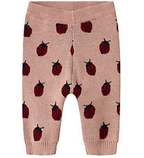 Lil Atelier Bukser - Strik - NbfLulio - Misty Rose