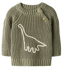 Lil Atelier Bluse - Strik - NemEmlen - Overland Trek