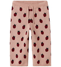 Lil'Atelier Bukser - Strik - NmfLulio - Misty Rose