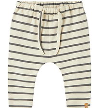 Lil'Atelier Bukser - NbmLimia - Turtledove 7Poppy Seed