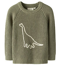 Lil'Atelier Bluse - Strik - NmmEmlen - Overland Trek