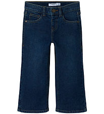 Name It Jeans -Wide - NmfRose - Dark Blue Denim