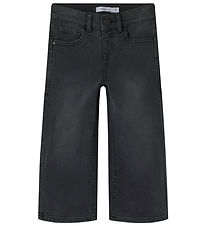 Name It Jeans - Wide - NmfRose - Dark Grey Denim