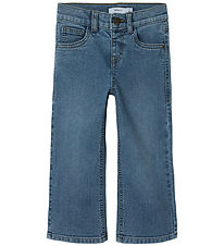 Name It Jeans - Wide - NmfRose - Medium Blue Denim