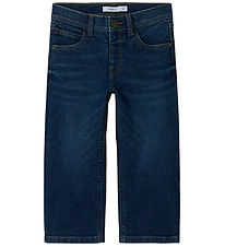 Name It Jeans - Straighi - NmmRyan - Dark Blue Denim