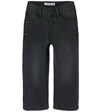 Name It Jeans - Straight - NmmRyan - Dark Grey Denim