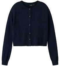 LMTD Cardigan - Strik - Noos - NlfLodet - Dark Sapphire