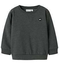Name It Sweatshirt - Noos - NmmVimo -  Dark Grey Melange