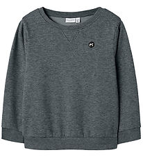 Name It Sweatshirt - Noos - NkmVimo - Dark Grey Melange
