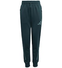adidas Performance Bukser - J Z.N.E PT - Aurivy/Pretea