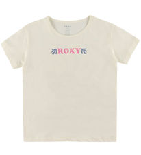 Roxy T-shirt - Egret
