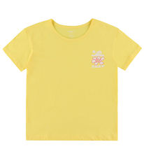 Roxy T-shirt - Lemon Drop