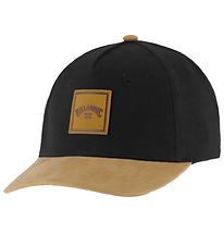 Billabong Kasket - stacked - Black/Tan