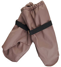 Mikk-Line Vanter m. Fleece - PU - Twilight Mauve