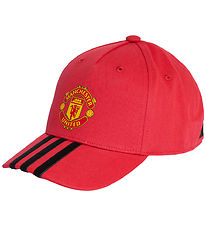 adidas Performance Kasket - MUFC Kids Cap - Mufred/Black