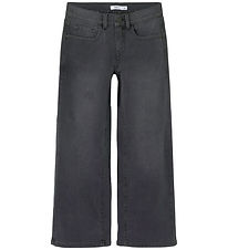 Name It Jeans - Wide - NkfRose - Dark Grey Denim