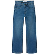 Name It Jeans - Straight - NkmRyan - Medium Blue Denim