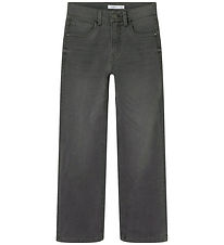 Name It Jeans - Straight - NkmRyan - Dark Grey Denim