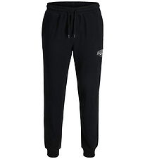 Jack & Jones Sweatpants - JpstGordon - Black