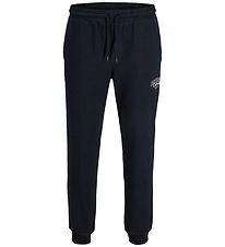 Jack & Jones Sweatpants - JpstGordon - Sky Captain