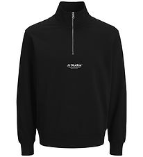 Jack & Jones Sweatshirt - Noos - JjeSoho - Black