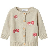 Name It Cardigan - Strik - NbfLinie - Peyote Melange