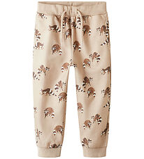 Name it Sweatpants - NmmKeonel - Simply Taupe