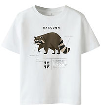Name it T-shirt - NmmKester - Bright White